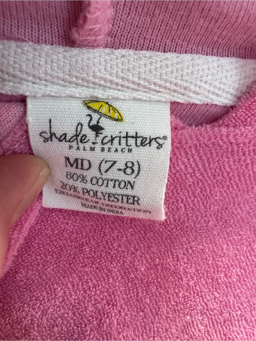 Shade Critters- 3 piece cover up set.